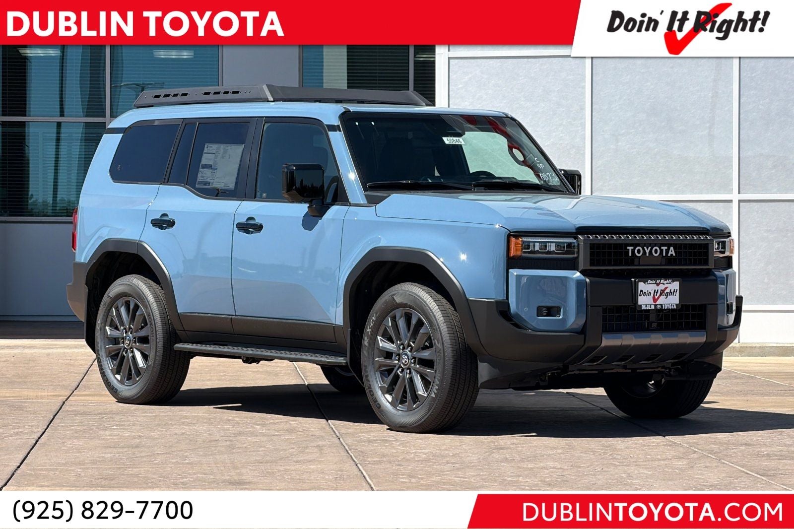 2027 Toyota Land Cruiser Base