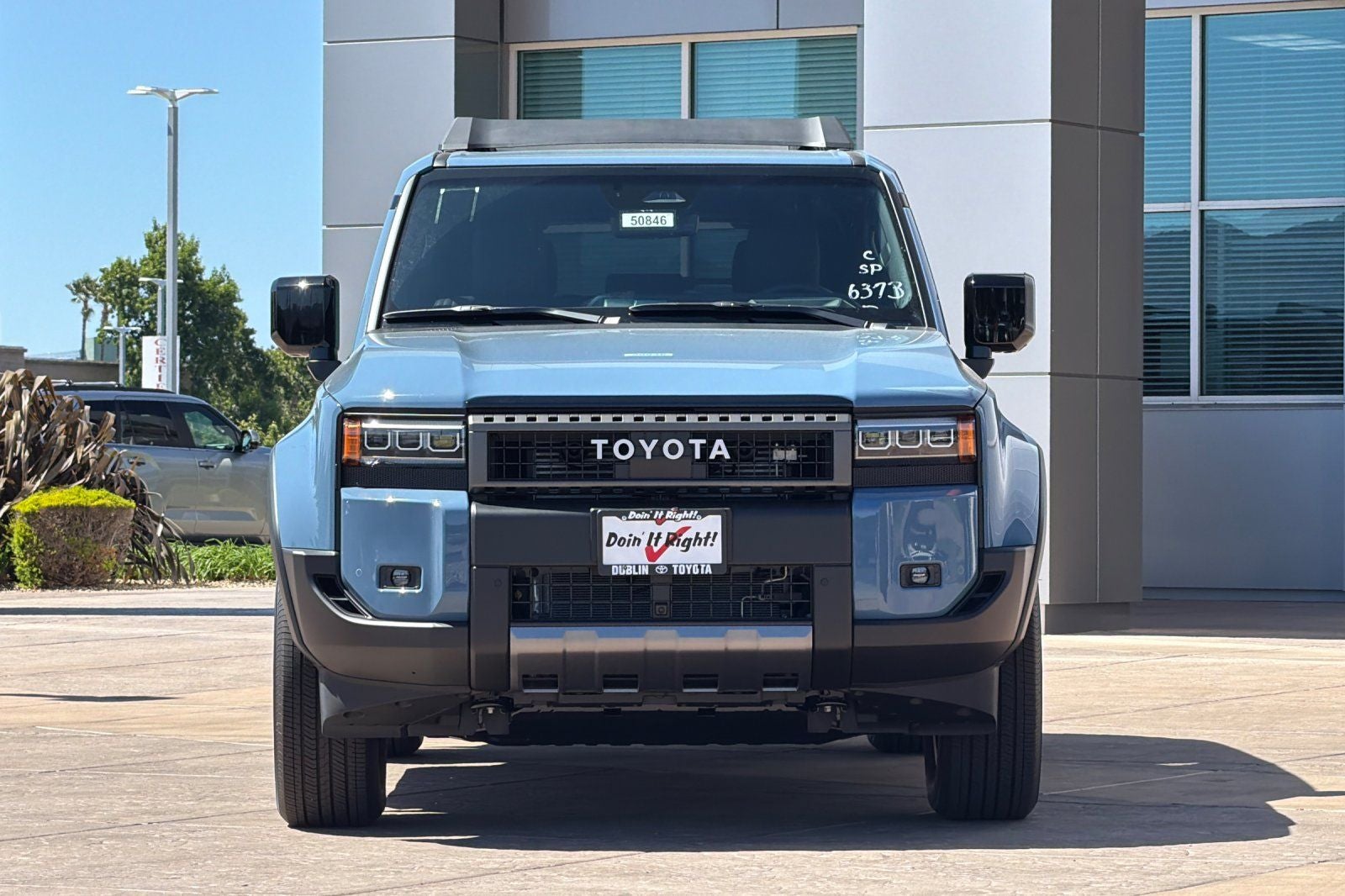 2027 Toyota Land Cruiser Base