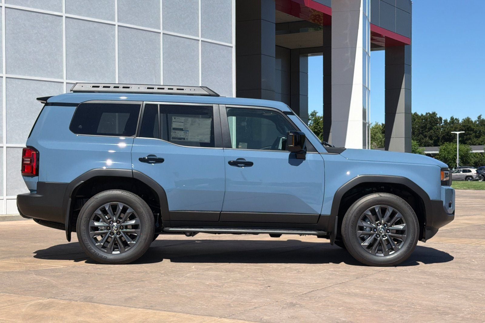 2027 Toyota Land Cruiser Base