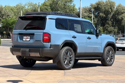 2027 Toyota Land Cruiser Base