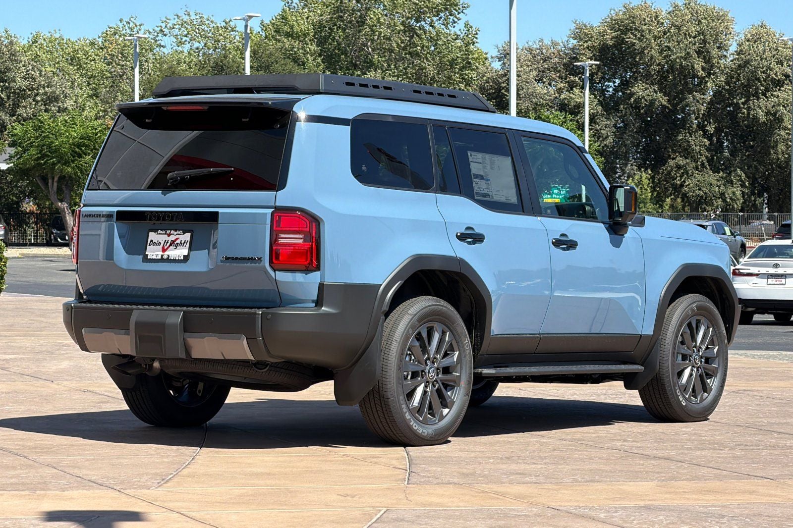 2027 Toyota Land Cruiser Base
