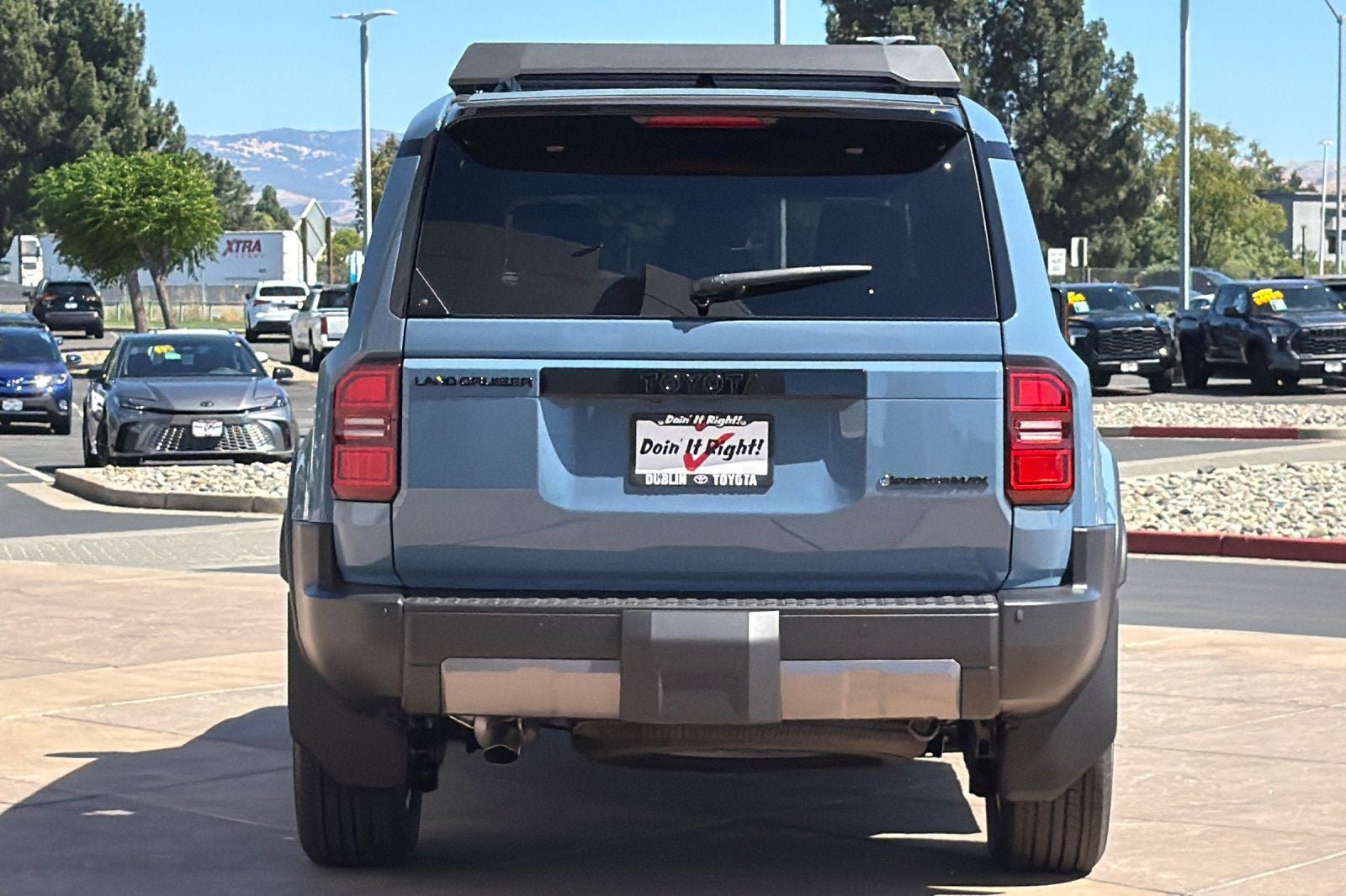 2027 Toyota Land Cruiser Base