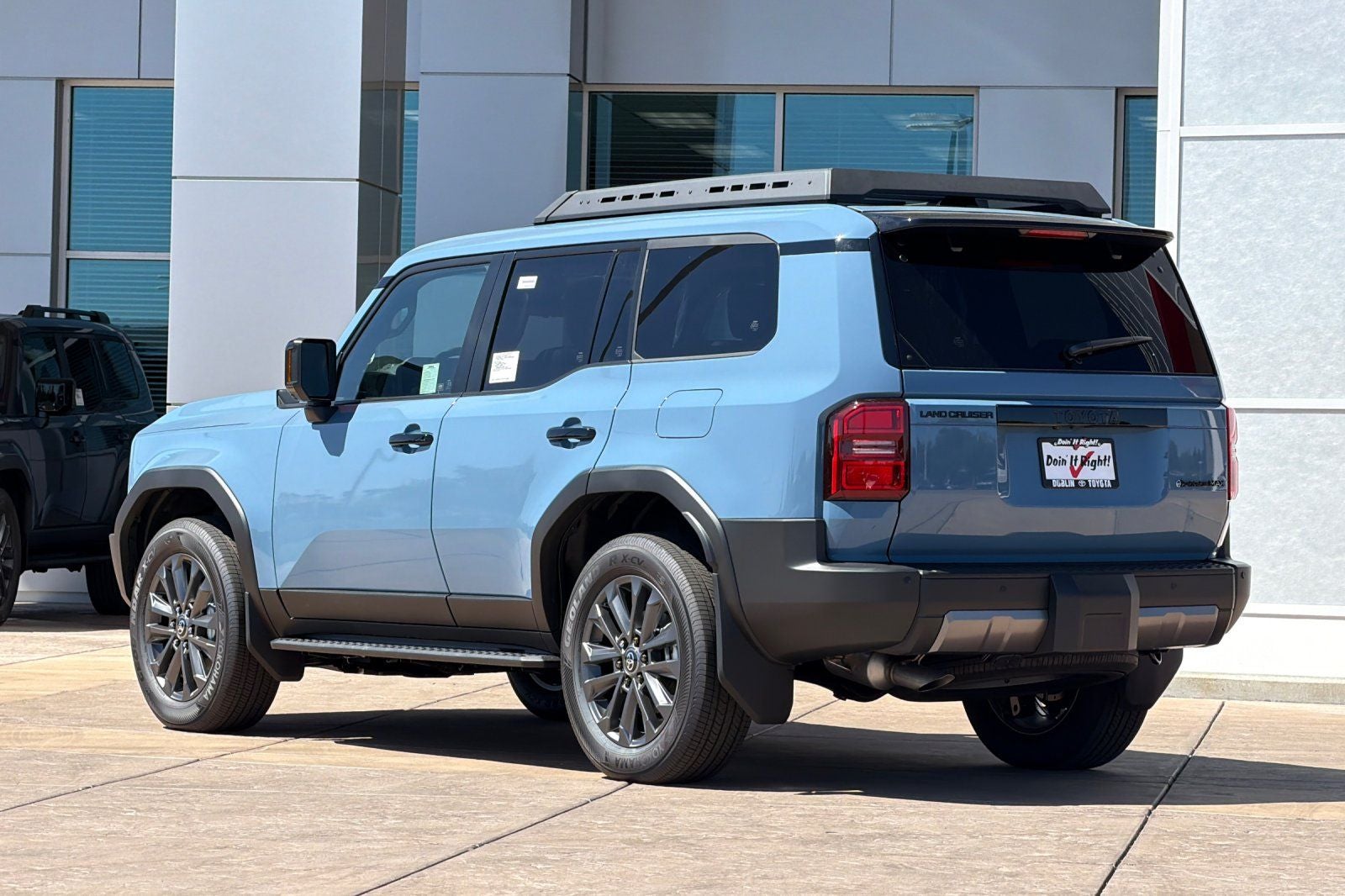2027 Toyota Land Cruiser Base