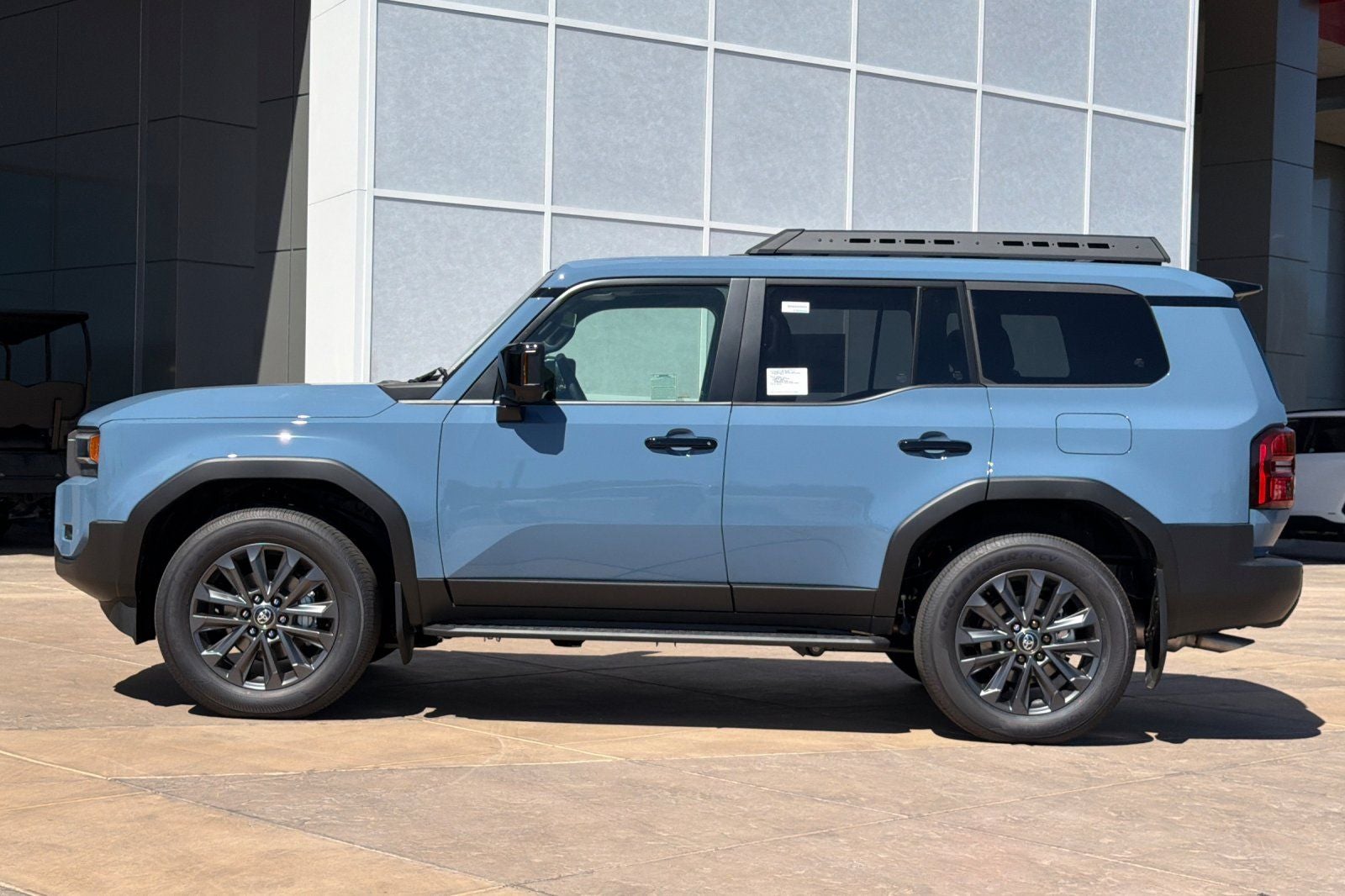 2027 Toyota Land Cruiser Base