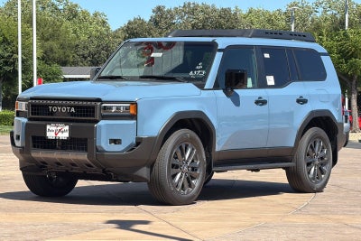 2027 Toyota Land Cruiser Base