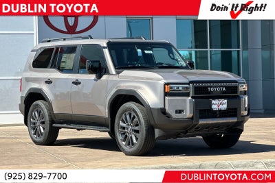 2027 Toyota Land Cruiser Base