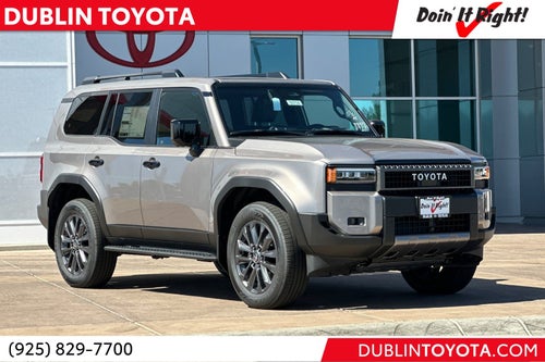 2027 Toyota Land Cruiser Base