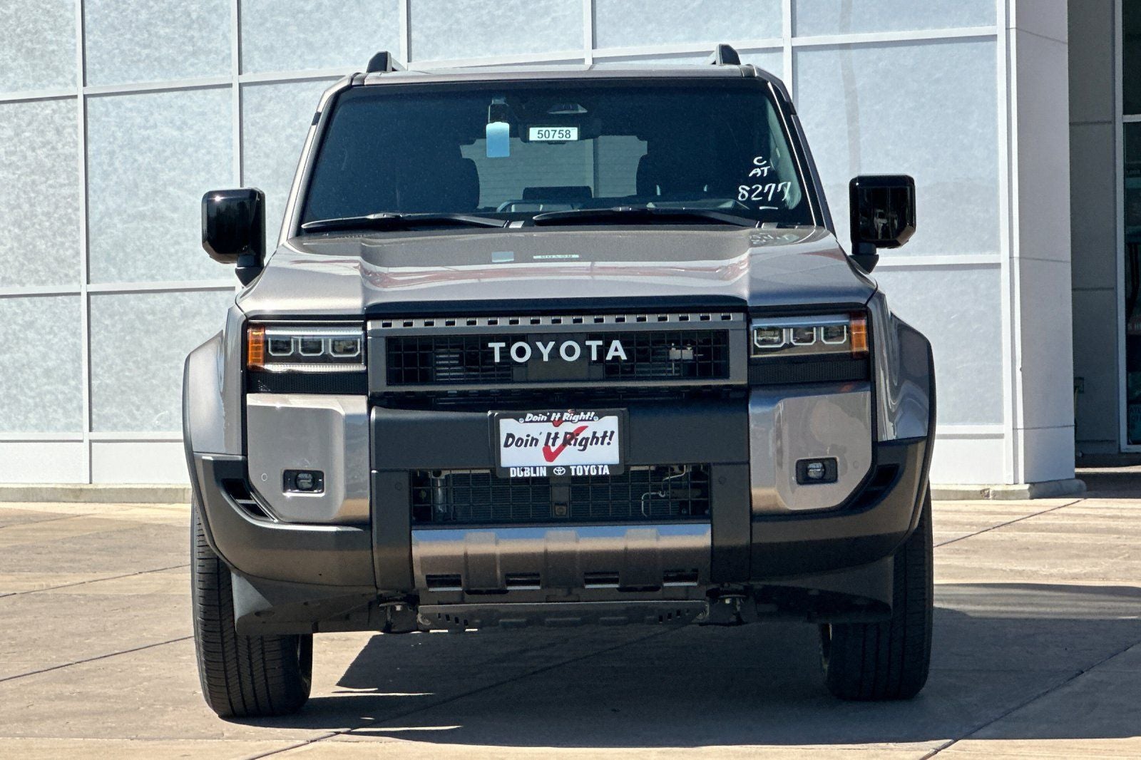 2027 Toyota Land Cruiser Base
