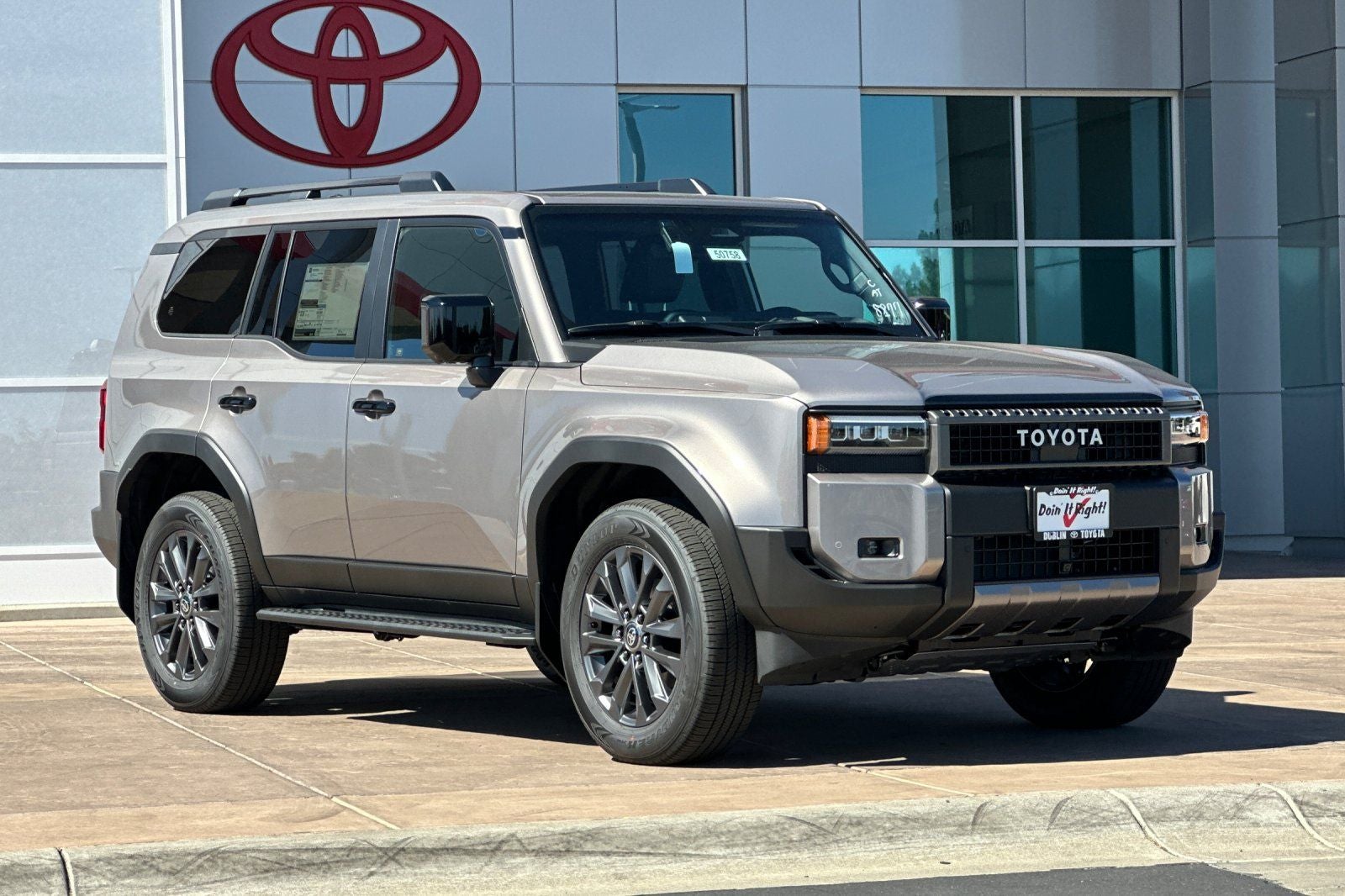 2027 Toyota Land Cruiser Base