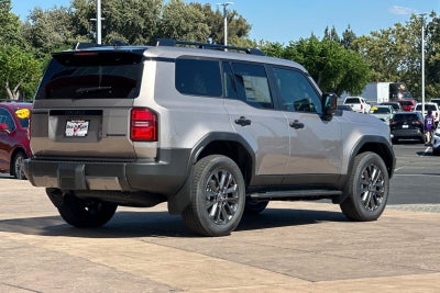 2027 Toyota Land Cruiser Base