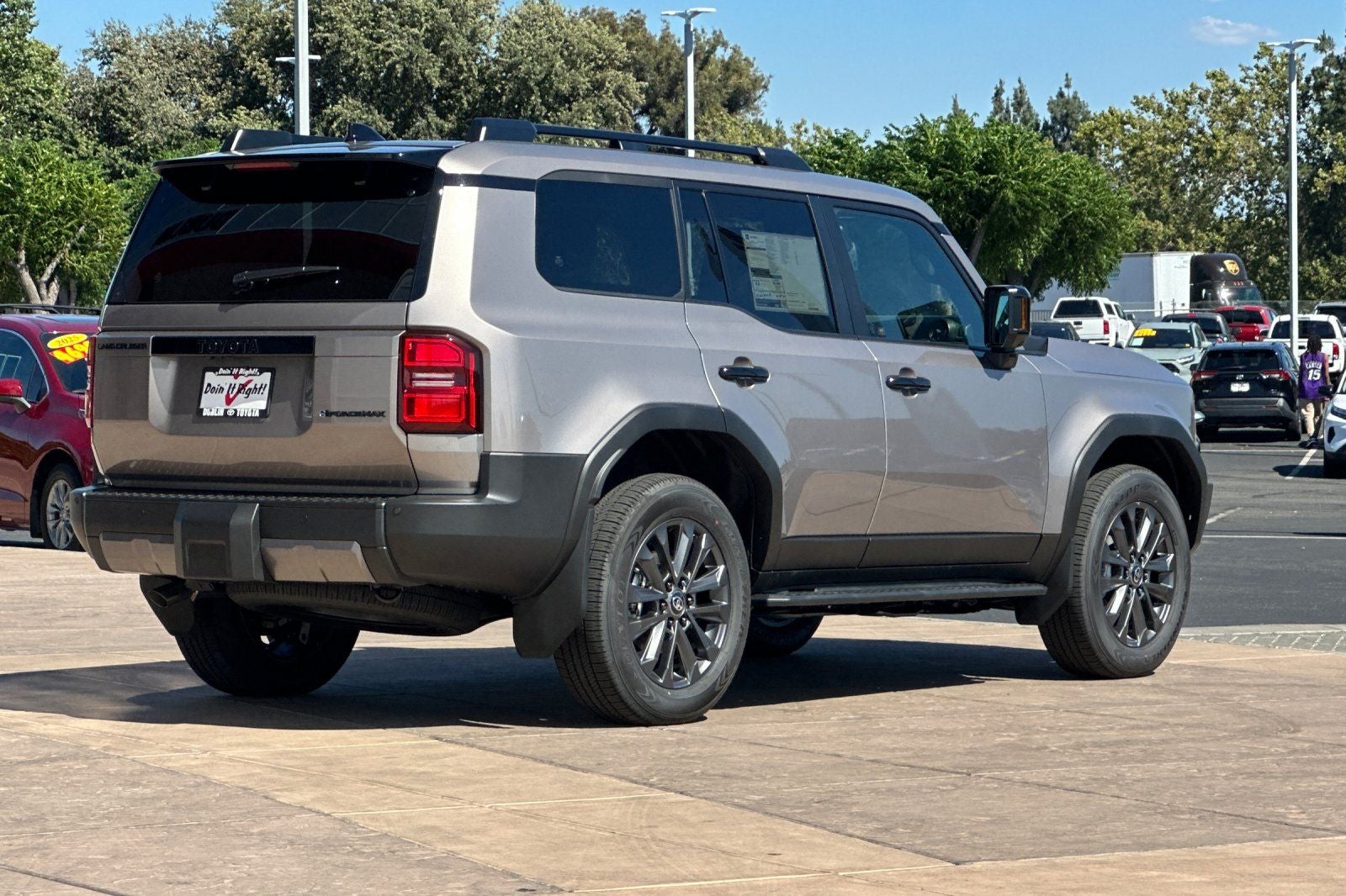 2027 Toyota Land Cruiser Base