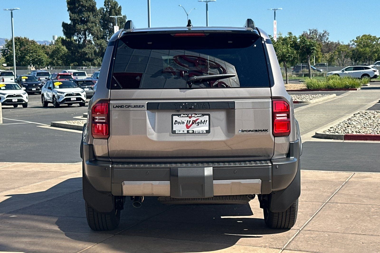 2027 Toyota Land Cruiser Base
