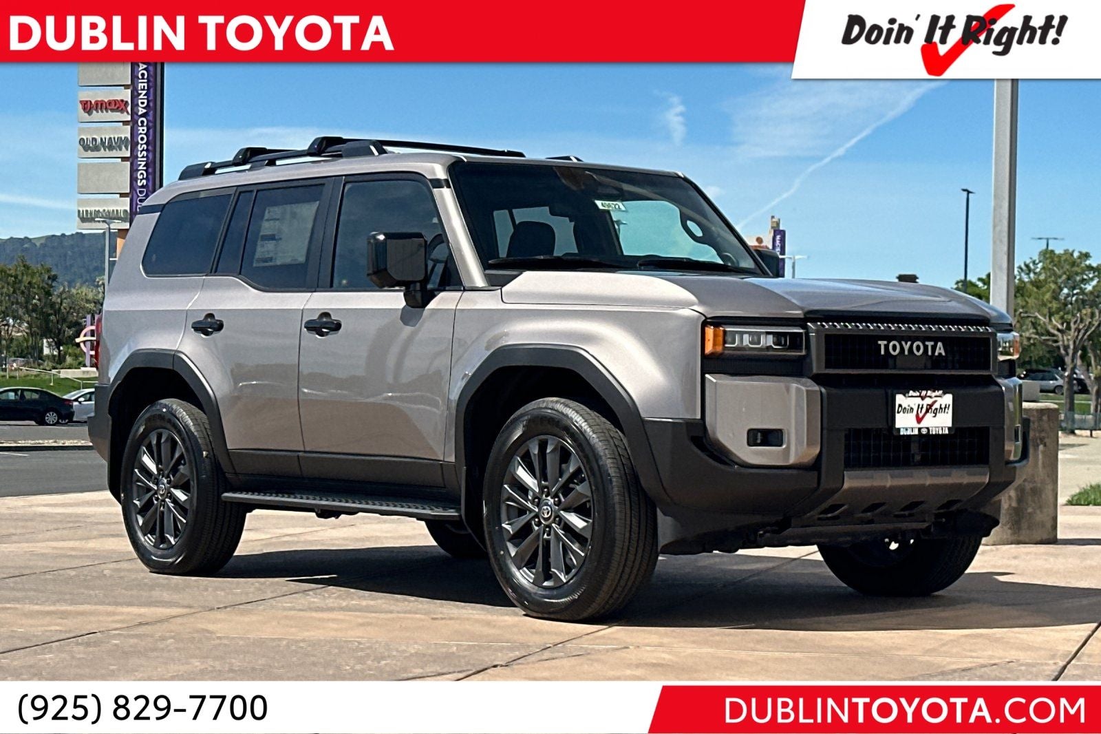 2026 Toyota Land Cruiser Base