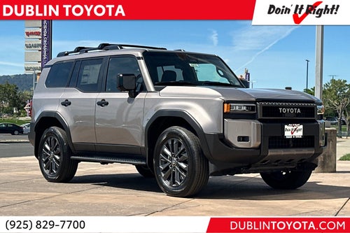 2026 Toyota Land Cruiser Base