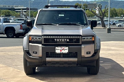 2026 Toyota Land Cruiser Base