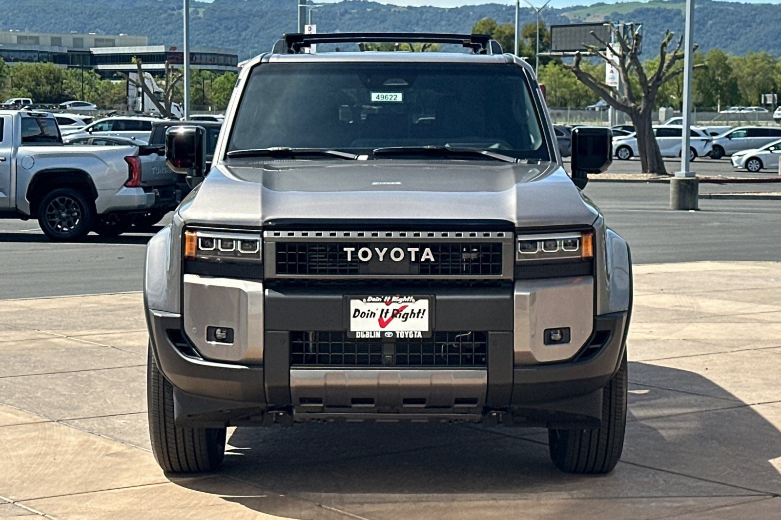 2026 Toyota Land Cruiser Base