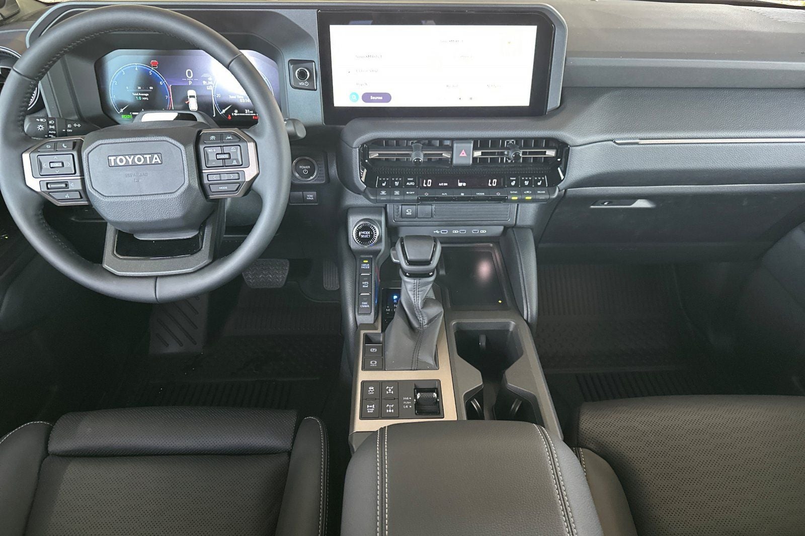 2026 Toyota Land Cruiser Base