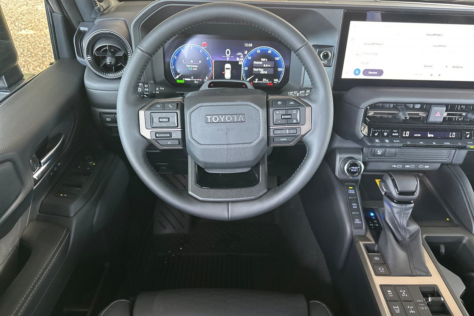 2026 Toyota Land Cruiser Base