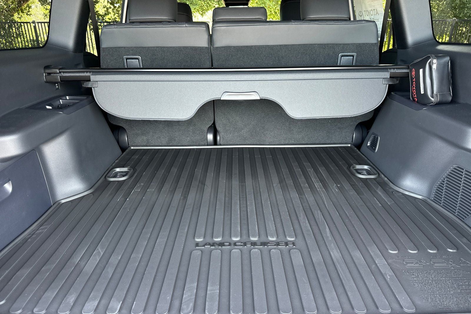 2026 Toyota Land Cruiser Base