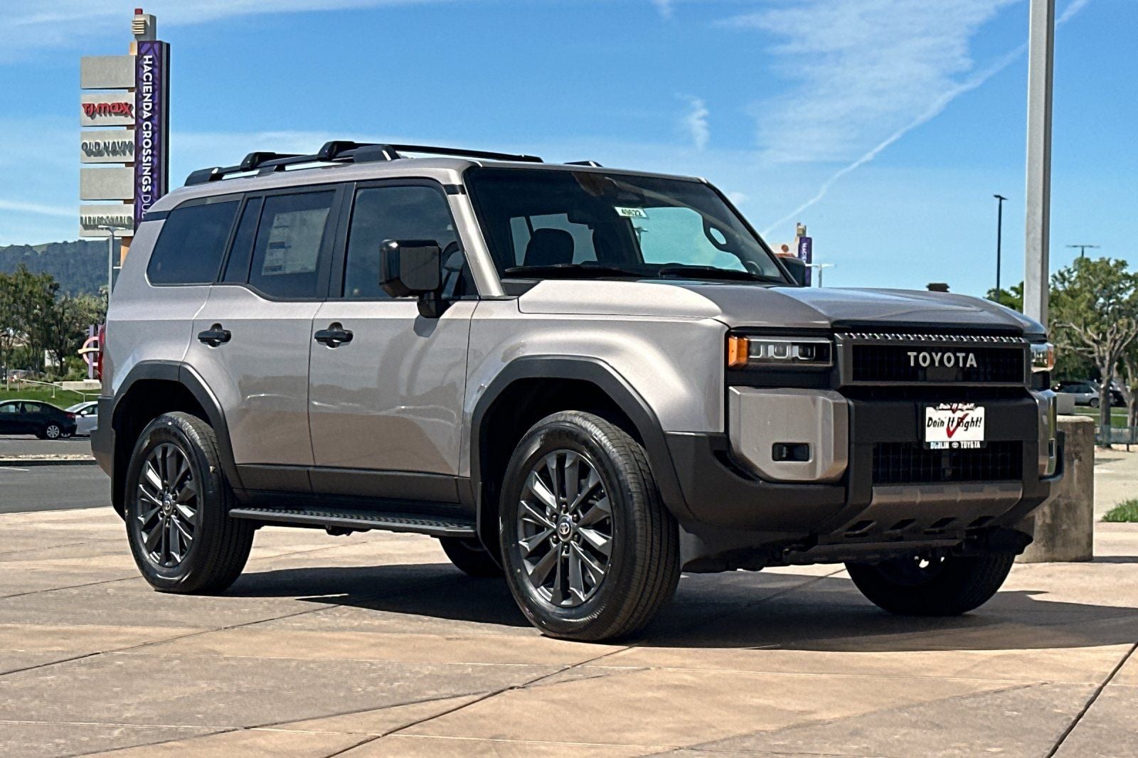 2026 Toyota Land Cruiser Base