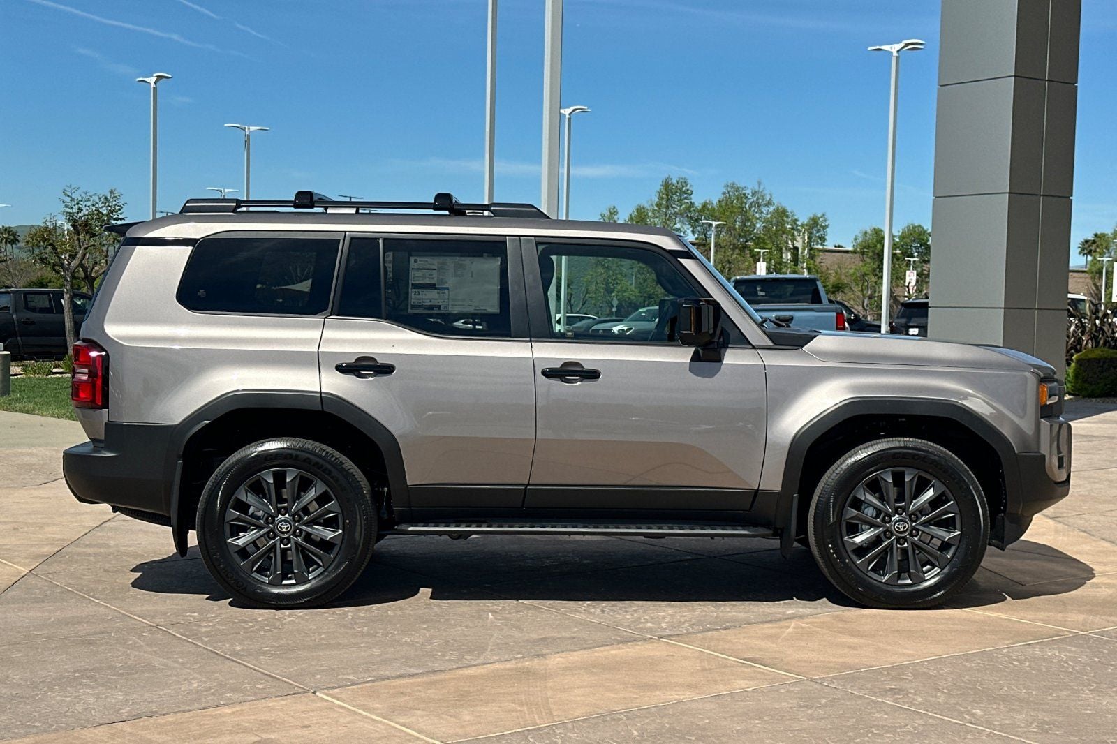 2026 Toyota Land Cruiser Base