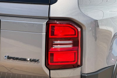 2026 Toyota Land Cruiser Base