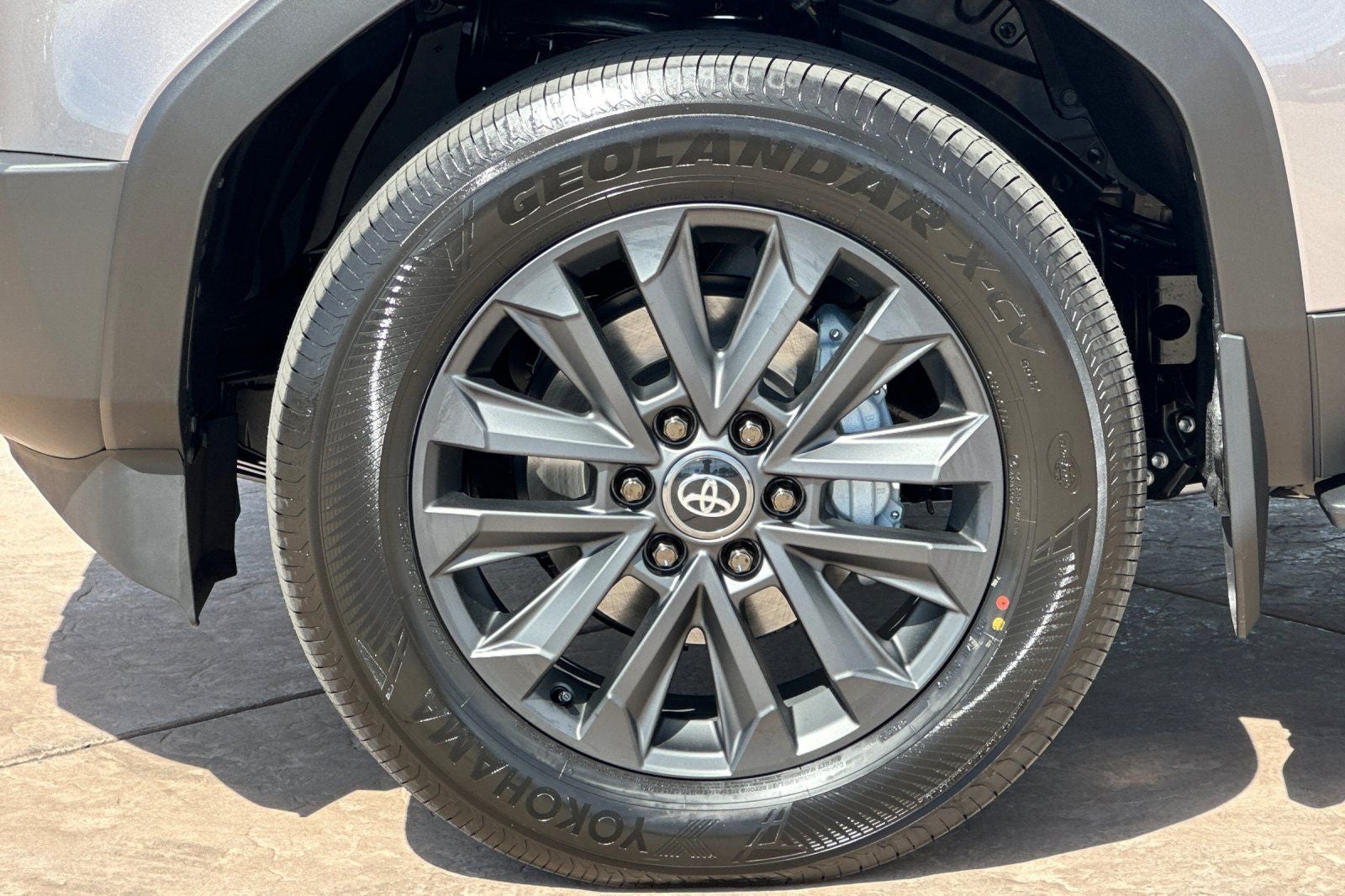 2026 Toyota Land Cruiser Base