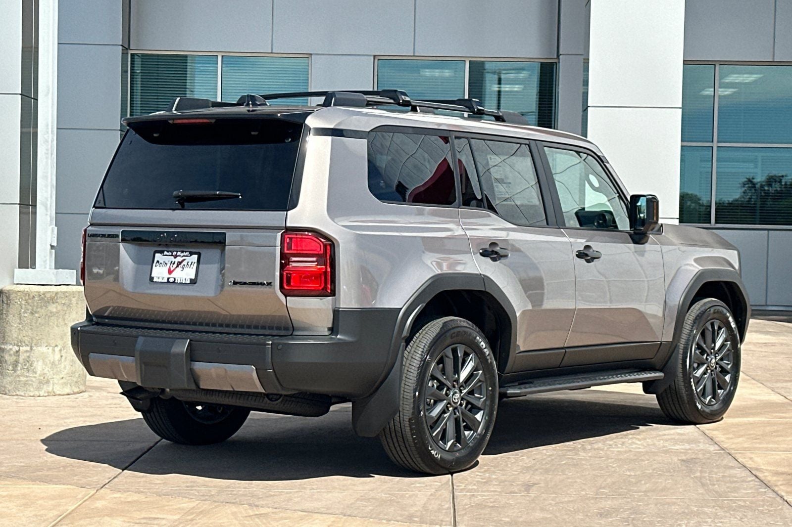 2026 Toyota Land Cruiser Base