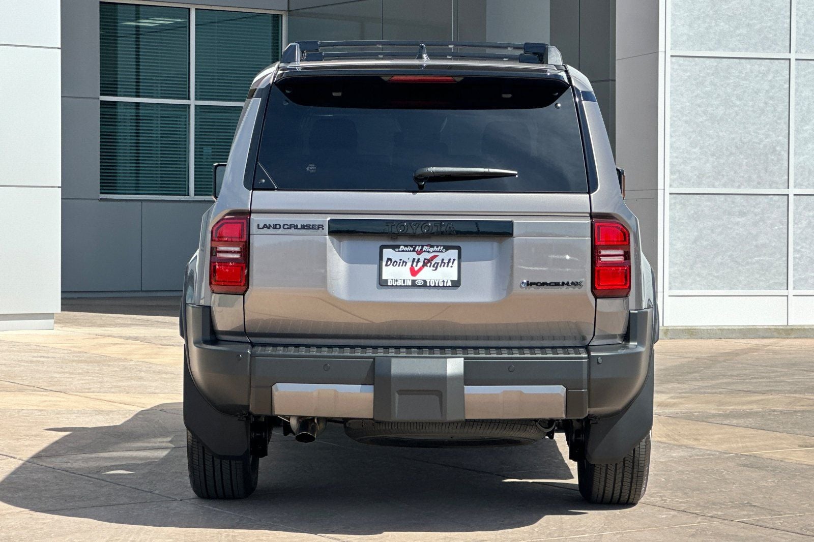 2026 Toyota Land Cruiser Base