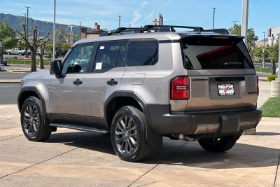 2026 Toyota Land Cruiser Base