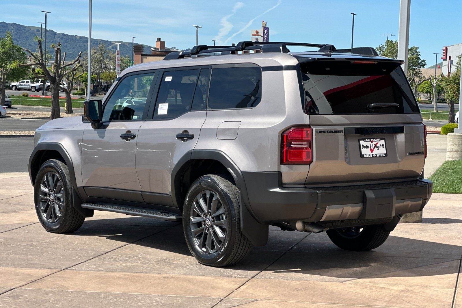 2026 Toyota Land Cruiser Base