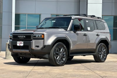 2026 Toyota Land Cruiser Base