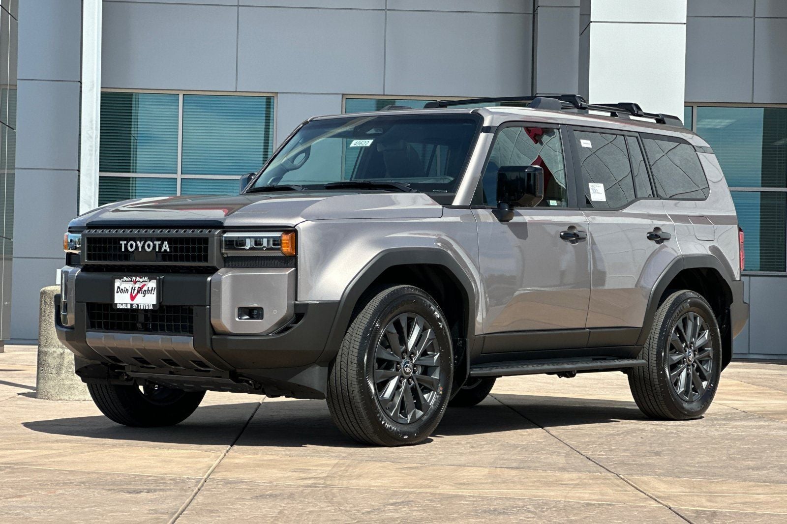 2026 Toyota Land Cruiser Base