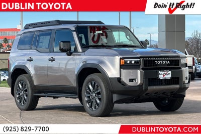 2026 Toyota Land Cruiser Base