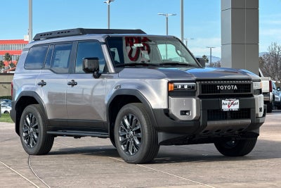 2026 Toyota Land Cruiser Base