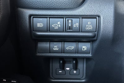 2026 Toyota Land Cruiser Base