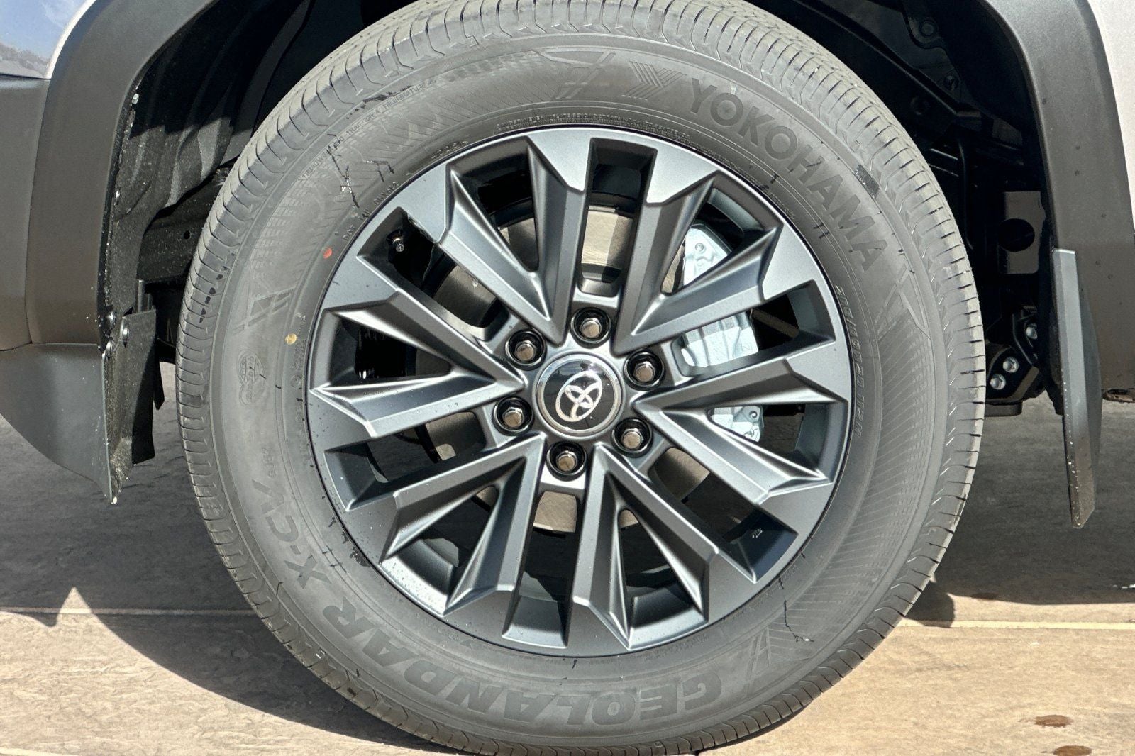 2026 Toyota Land Cruiser Base