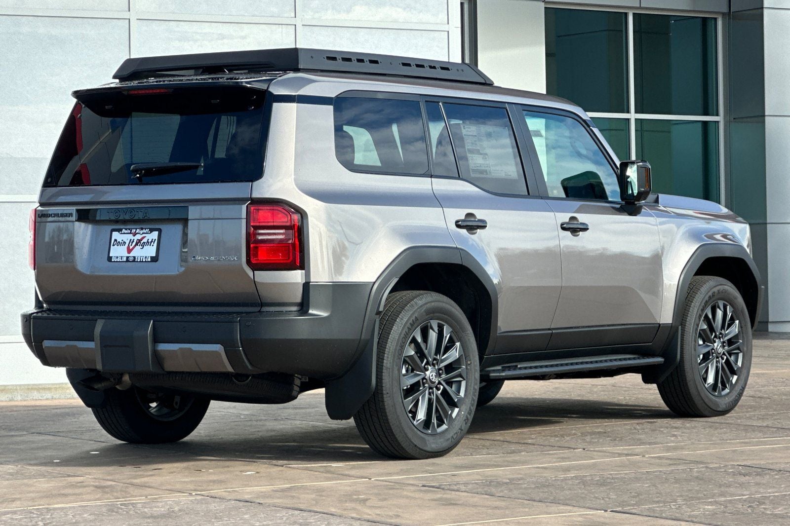 2026 Toyota Land Cruiser Base