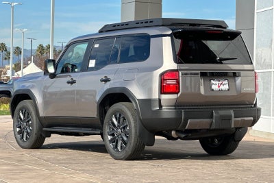 2026 Toyota Land Cruiser Base