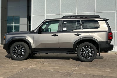 2026 Toyota Land Cruiser Base