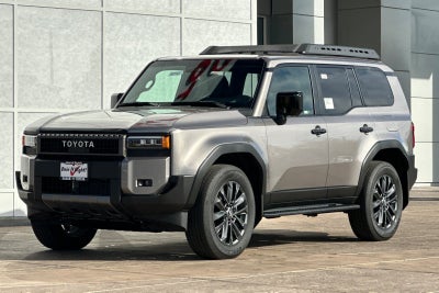 2026 Toyota Land Cruiser Base