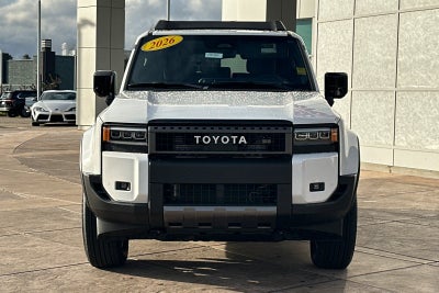 2026 Toyota Land Cruiser Base