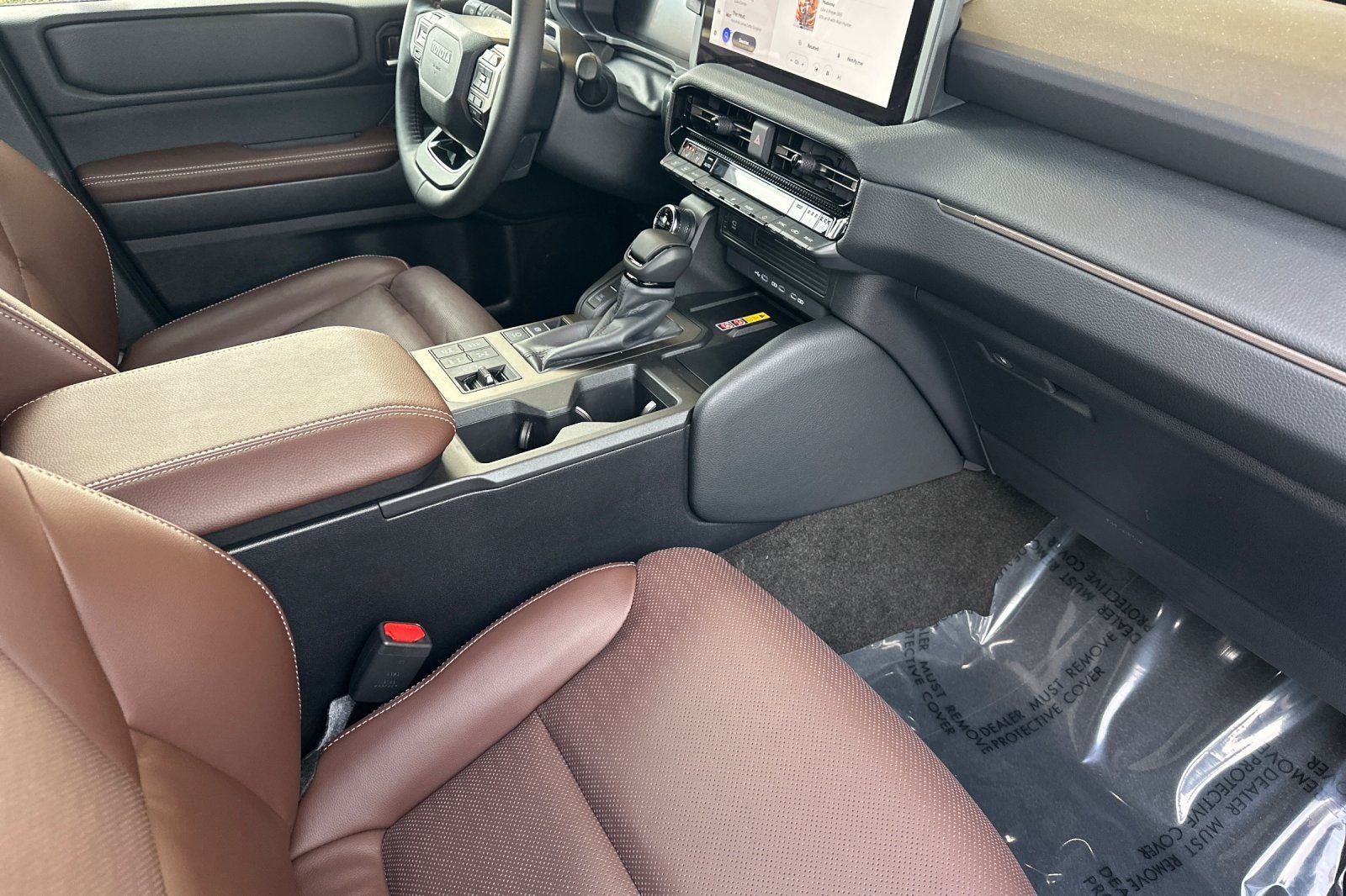 2026 Toyota Land Cruiser Base