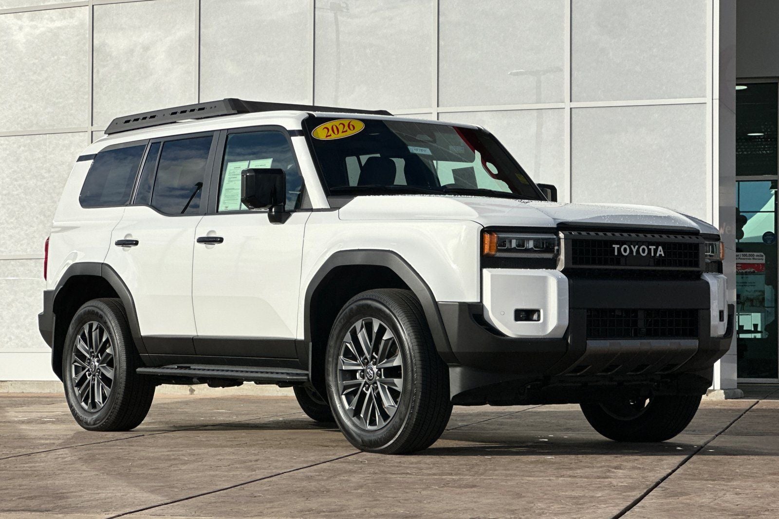 2026 Toyota Land Cruiser Base