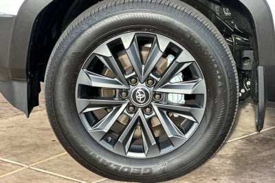 2026 Toyota Land Cruiser Base