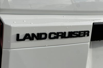 2026 Toyota Land Cruiser Base