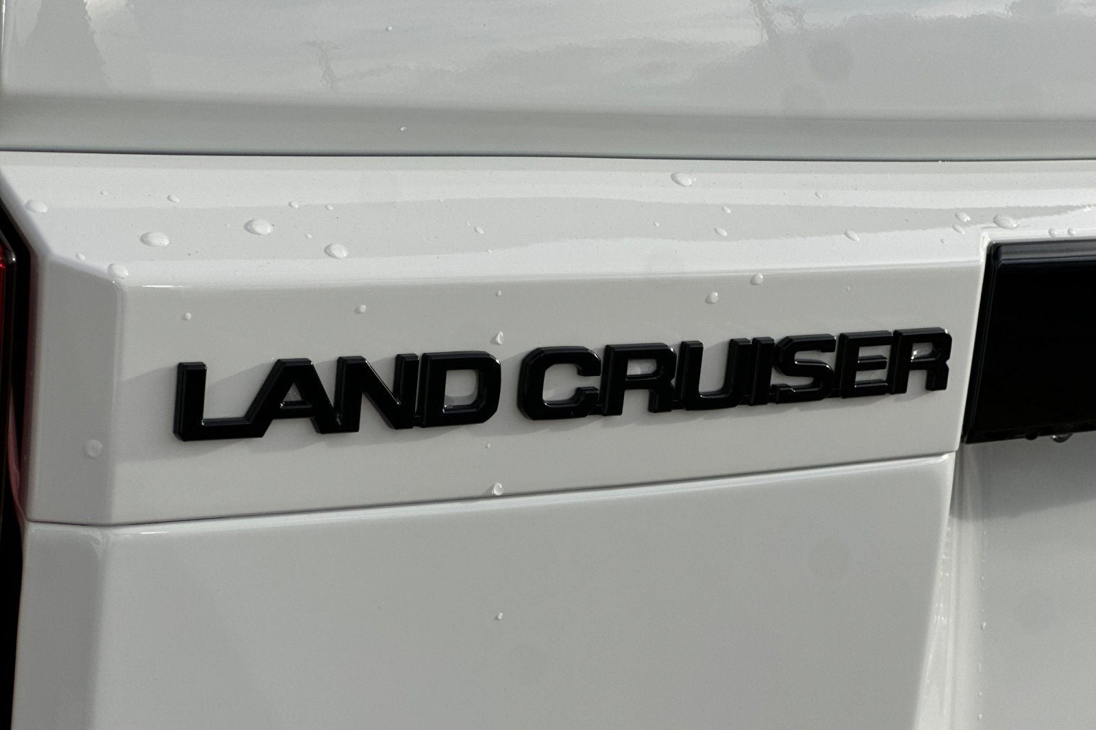 2026 Toyota Land Cruiser Base