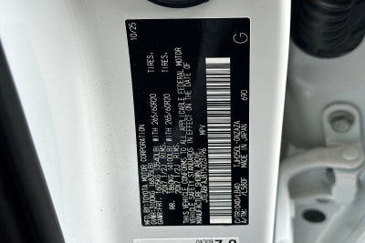 2026 Toyota Land Cruiser Base