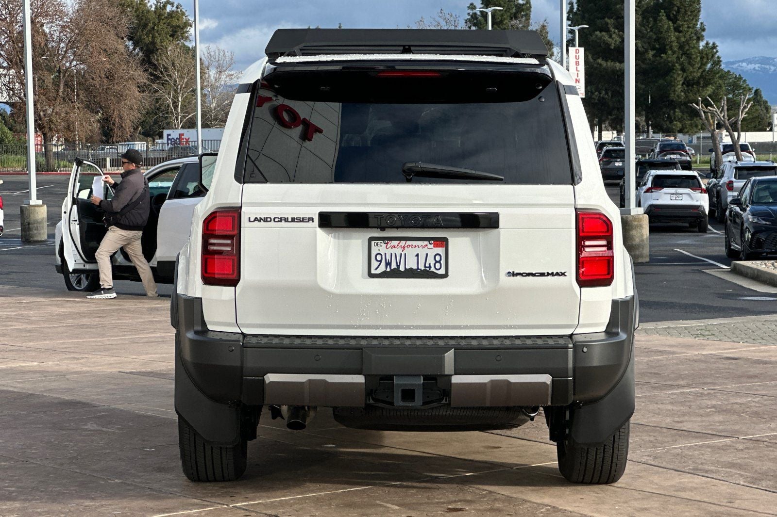 2026 Toyota Land Cruiser Base