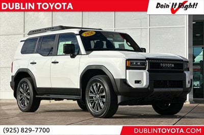 2026 Toyota Land Cruiser Base